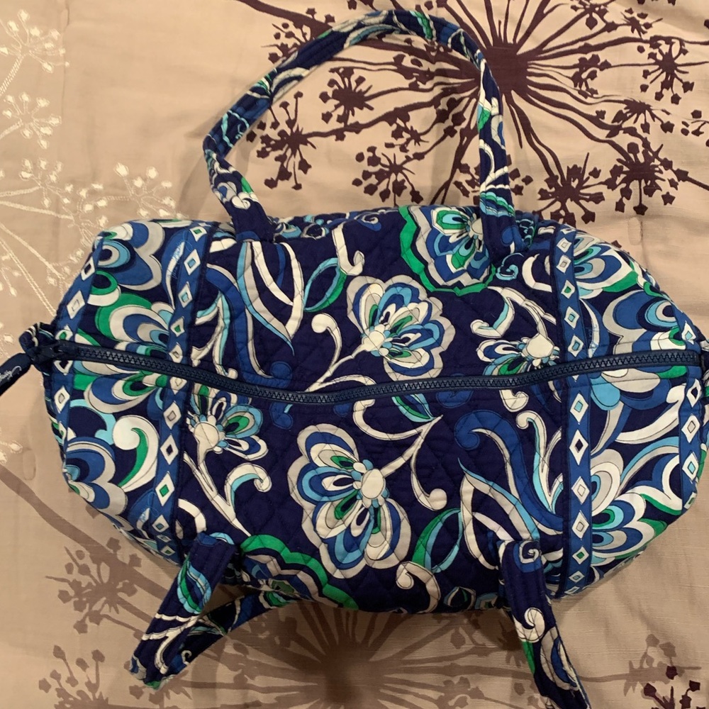 Vera Bradley duffel bag
